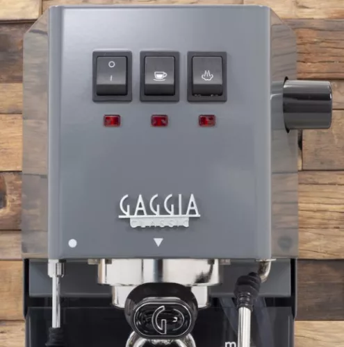 Gaggia CLASSIC E24 eszpresszó kávégép, szürke
