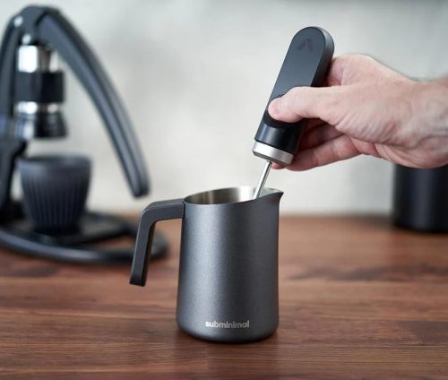 Subminimal NanoFoamer Lithium tejhabosító, fekete