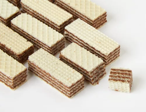 Manner mogyorókrémmel töltött ropogós ostyaszeletek 75 g