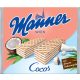 Manner kókuszkrémmel töltött ropogós ostyaszeletek 75 g