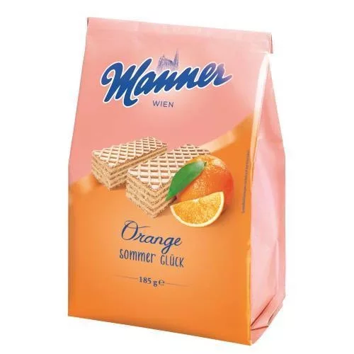 Manner Narancsos ostya 185g