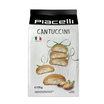 Piacelli Cantuccini ropogós keksz 200g