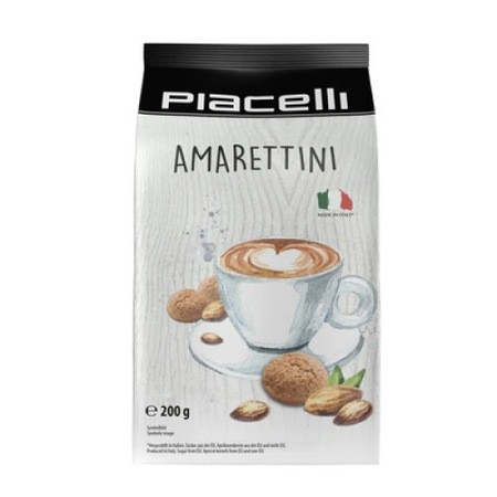 Piacelli Amarettini omlós keksz 200g