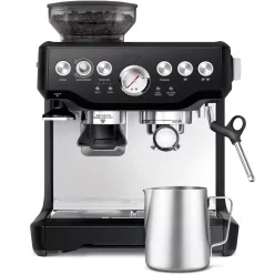   Sage BES875BTR The Barista Express eszpresszógép beépített őrlővel, matt fekete
