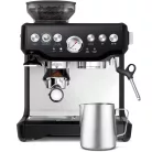 Sage BES875BTR The Barista Express eszpresszógép beépített őrlővel, matt fekete