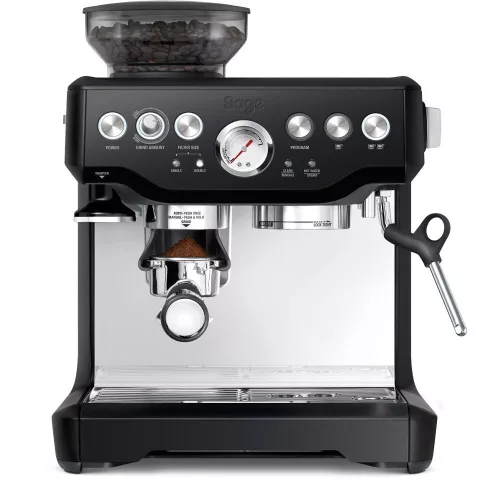 Sage BES875BTR The Barista Express eszpresszógép beépített őrlővel, matt fekete