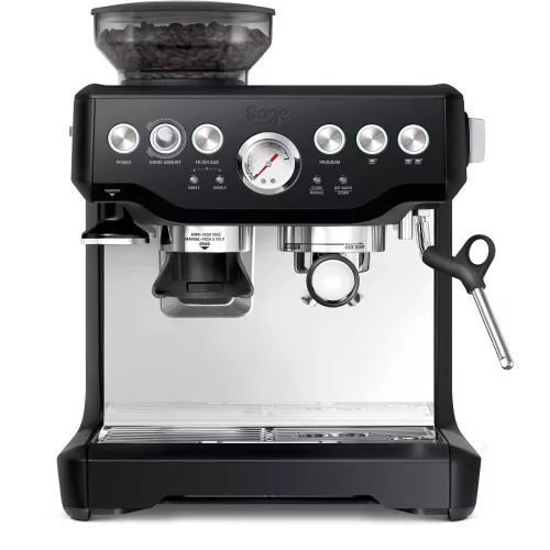 Sage BES875BTR The Barista Express eszpresszógép beépített őrlővel, matt fekete