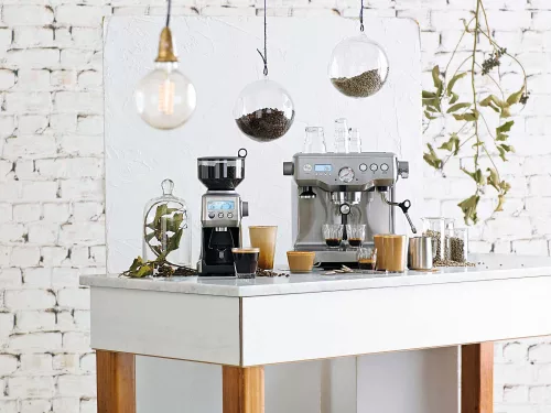 Sage BES920BTR Dual Boiler Professzionális eszpresszógép