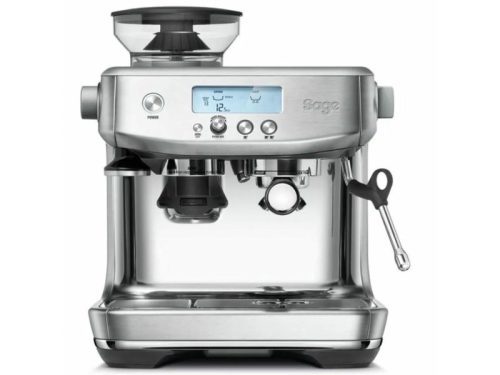 Sage SES878BSS The Barista Pro Eszpresszógép kávédarálóval