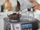 Sage SES878BSS The Barista Pro Eszpresszógép kávédarálóval