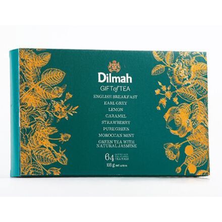 Dilmah Gift of TEA 64db-os teaválogatás csomag