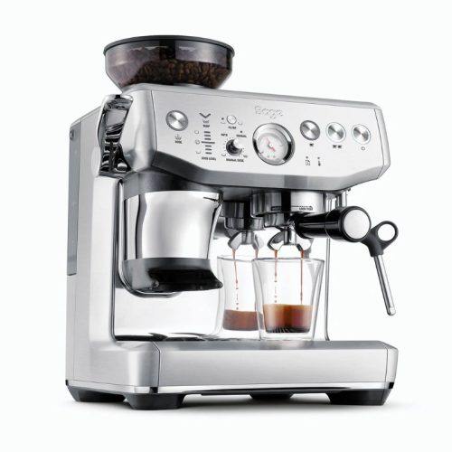 Sage SES876BSS Barista Express Impress eszpresszógép beépített őrlővel