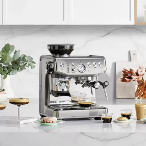 Sage SES876BSS Barista Express Impress eszpresszógép beépített őrlővel