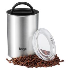 Sage SES503BSS Kávébab tartály 500g kapacitás, inox