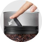 Sage SES503BSS Kávébab tartály 500g kapacitás, inox