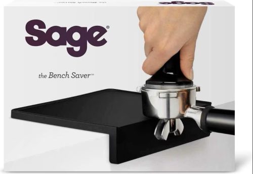 Sage SES035BLK szilikon Tamper alátét, fekete