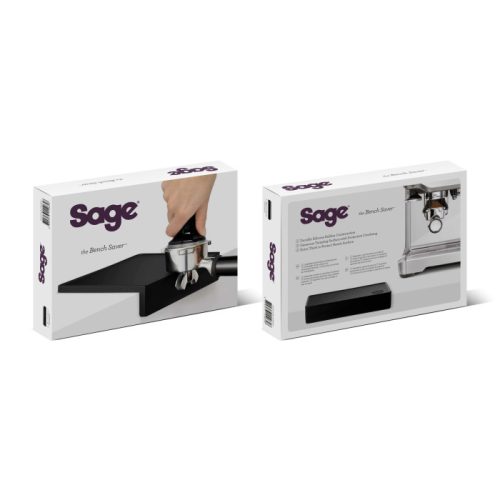 Sage SES035BLK szilikon Tamper alátét, fekete