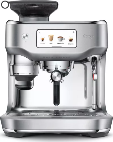 Sage SES995BSS Oracle Dual Boiler Eszpresszógép érintőkijelzővel, inox