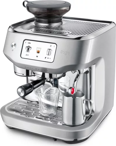 Sage SES995BSS Oracle Dual Boiler Eszpresszógép érintőkijelzővel, inox