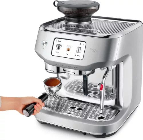 Sage SES995BSS Oracle Dual Boiler Eszpresszógép érintőkijelzővel, inox