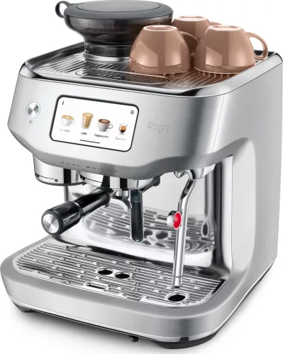Sage SES995BSS Oracle Dual Boiler Eszpresszógép érintőkijelzővel, inox