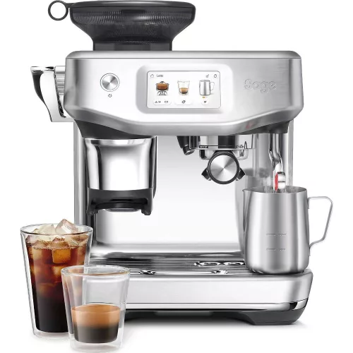 Sage SES882BSS The Barista Touch™ Impress karos eszpresszógép, inox