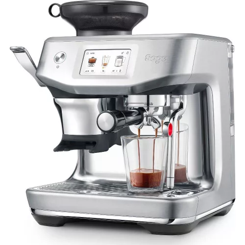 Sage SES882BSS The Barista Touch™ Impress karos eszpresszógép, inox