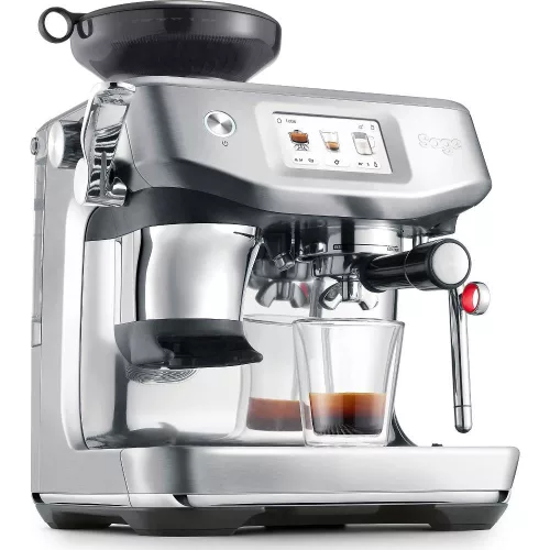 Sage SES882BSS The Barista Touch™ Impress karos eszpresszógép, inox