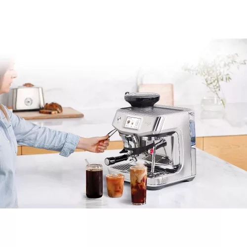 Sage SES882BSS The Barista Touch™ Impress karos eszpresszógép, inox