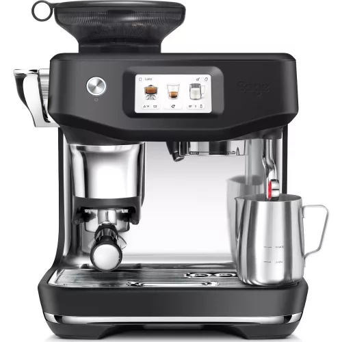 Sage SES882BTR The Barista Touch™ Impress karos eszpresszógép, fekete