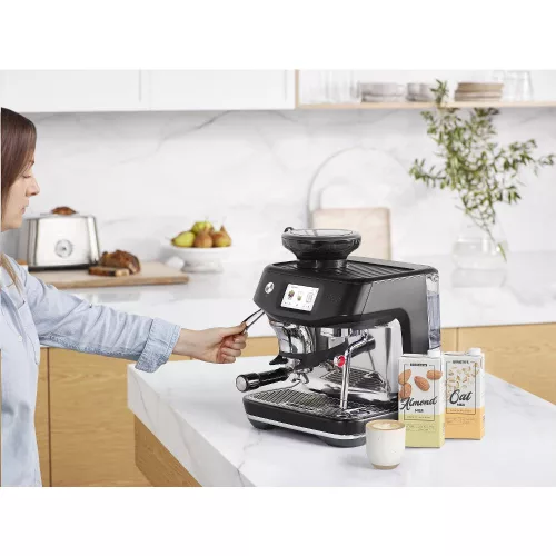 Sage SES882BTR The Barista Touch™ Impress karos eszpresszógép, fekete