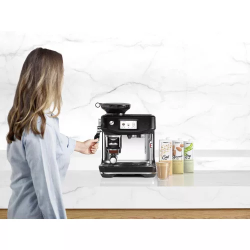 Sage SES882BTR The Barista Touch™ Impress karos eszpresszógép, fekete