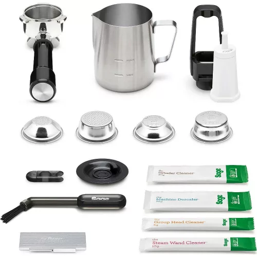 Sage SES882BTR The Barista Touch™ Impress karos eszpresszógép, fekete