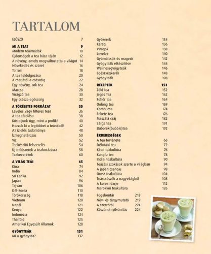 Nagy TEA könyv - LINDA GAYLARD