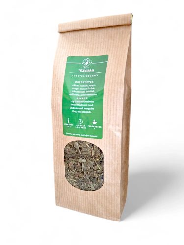 Tűzvirág gyümölcsös zöld tea 100g