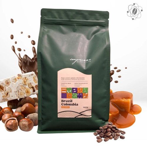 Impresso Brazil-Colombia Blend szemes kávé 1kg