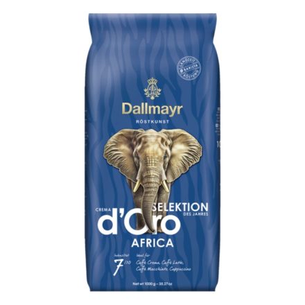 Dallmayr Crema d'Oro AFRICA szemes kávé 1kg 2024-es válogatás