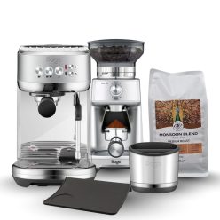   Sage Bambino Plus Barista start csomag, inox (limitált Black Friday ajánlat)