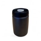 KeepFresh Vákuumos kávétároló doboz 1200 ml, antracit