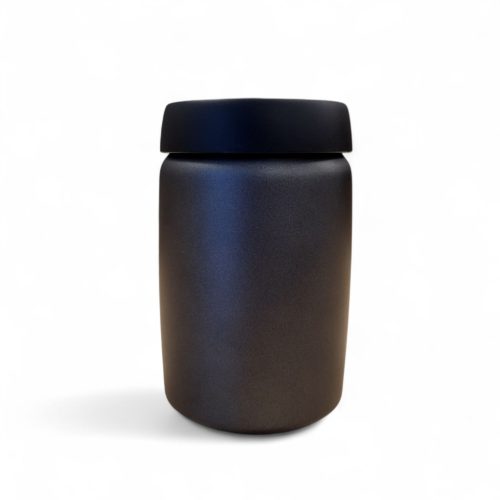 KeepFresh Vákuumos kávétároló doboz 1200 ml, antracit