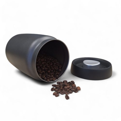 KeepFresh Vákuumos kávétároló doboz 1200 ml, antracit