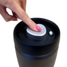 KeepFresh Vákuumos kávétároló doboz 1200 ml, antracit