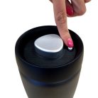 KeepFresh Vákuumos kávétároló doboz 1200 ml, antracit