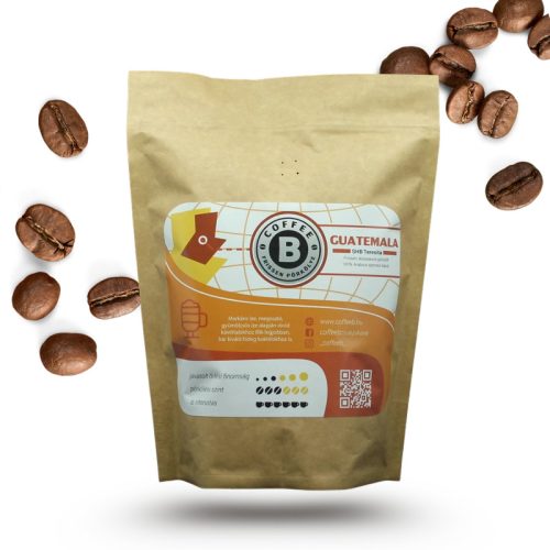 Coffee B Guatemala SHB Teresita  kézműves szemes kávé 500g