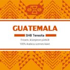 Coffee B Guatemala SHB Teresita  kézműves szemes kávé 500g