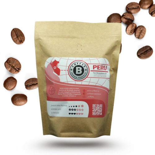 Coffee B Peru Mosqueteros kézműves szemes kávé 500g