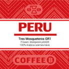 Coffee B Peru Mosqueteros kézműves szemes kávé 500g