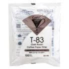 CAFEC T-83 Dark Roast papírfilter 01 (2 csésze) 100db