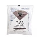 CAFEC T-83 Dark Roast papírfilter 02 (2-4 csésze) 100db