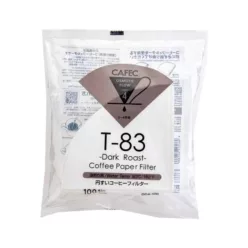 CAFEC T-83 Dark Roast papírfilter 02 (2-4 csésze) 100db
